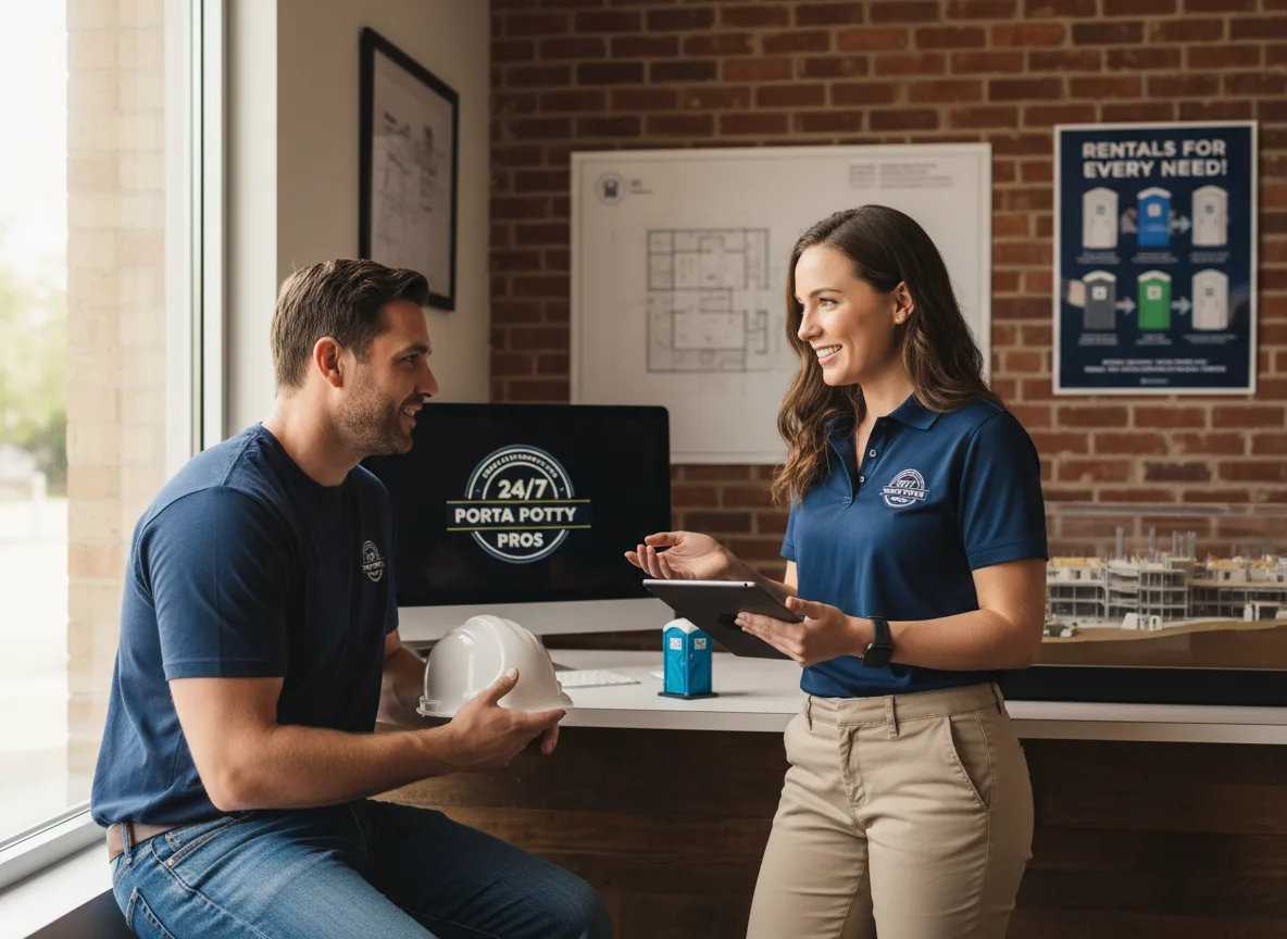 Construction Site Porta Potty Rental Salem, WI FAQs